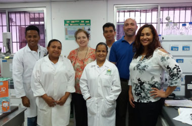 Capacitación a equipo de laboratorio del MIDA en alianza con Ambitek - Tocumen, Panamá 2018
