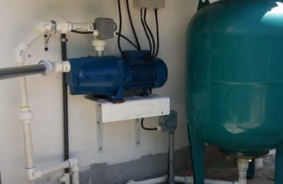 Diseño, suministro e instalación de sistema de bombeo de agua - Santa María, Panamá 2018