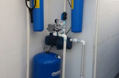 Diseño, suministro e instalación de sistema de filtración de agua en punto de entrada para hogar - Costa Sur, Panamá 2018
