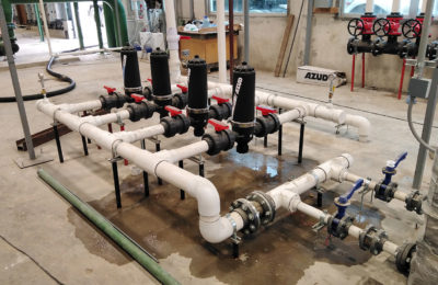 sistema de filtración para recuperación de agua de lluvia