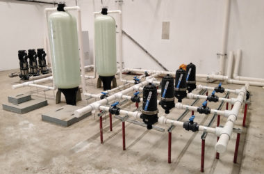 sistema de filtración para recuperación de aguas grises