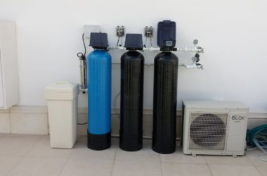 filtración, suavizado y esterilizacón de agua