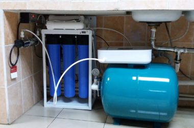 sistema de purificación de agua para embotellado